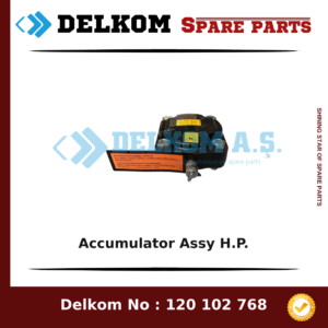 Epiroc Accumulator Assy H.P. spare part, OEM 3115 6000 93