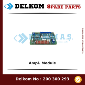 Epiroc Ampl. Module spare part, OEM 3222 3149 97