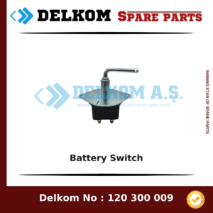 Epiroc Battery Switch spare part, OEM 3176 4508 00