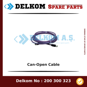 Epiroc Can-Open Cable spare part, OEM 3176 0017 38