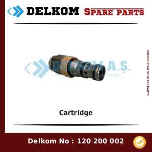 Epiroc Cartridge spare part, OEM 3222 3123 89