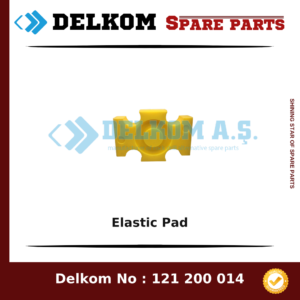 Epiroc Elastic Pad spare part, OEM 3363 1040 71