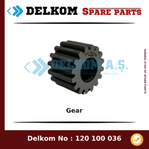 Epiroc Gear spare part, OEM 3115 0274 00