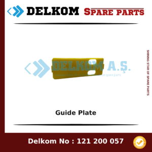 Epiroc Guide Plate spare part, OEM 3363 0357 95
