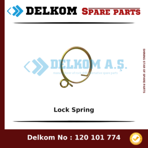 Epiroc Lock Spring spare part, OEM 3161 0993 00