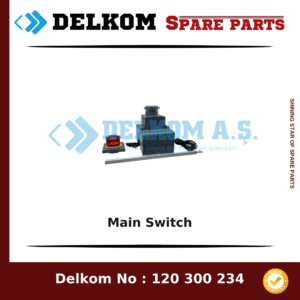Epiroc Main Switch spare part, OEM 3176 0003 89