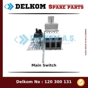 Epiroc Main Switch spare part, OEM 3176 0034 88