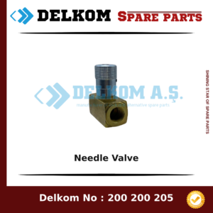 Epiroc Needle Valve spare part, OEM 3177 3090 10