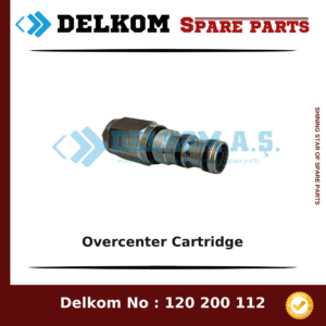 Epiroc Overcenter Cartridge spare part, OEM 3222 3117 86