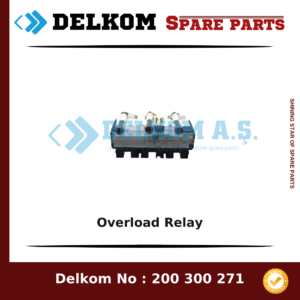 Epiroc Overload Relay spare part, OEM 9106 1125 11