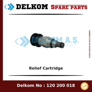 Epiroc Relief Cartridge spare part, OEM 3222 3062 65