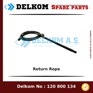 Epiroc Return Rope spare part, OEM 3128 0784 13
