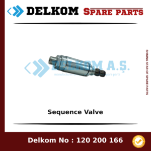 Epiroc Sequence Valve spare part, OEM 3222 3345 32