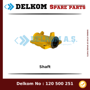 Epiroc Shaft spare part, OEM 3128 3143 55