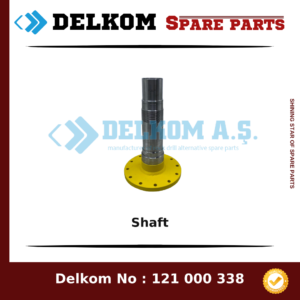 Epiroc Shaft spare part, OEM 3217 3909 05