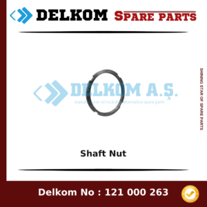 Epiroc Shaft Nut spare part, OEM 6060 0021 08
