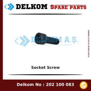 Epiroc Socket Screw spare part, OEM 0211 1960 84