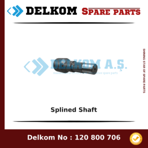 Epiroc Splined Shaft spare part, OEM 3222 3424 56