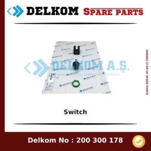 Epiroc Switch spare part, OEM 3217 0012 41