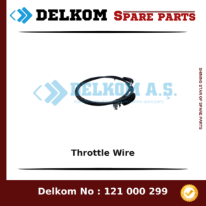 Epiroc Throttle Wire spare part, OEM 5112 3040 69