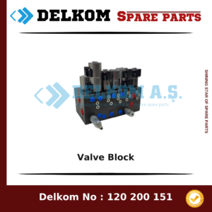 Epiroc Valve Block spare part, OEM 3216 0005 11
