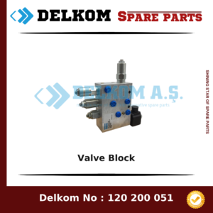 Epiroc Valve Block spare part, OEM 3217 8937 40