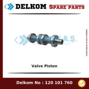 Epiroc Valve Piston spare part, OEM 3115 3111 00