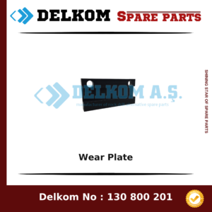 Furukawa Wear Plate spare part, OEM 081900-030610