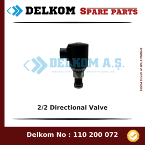 Mining Equipments 2/2 Directional Valve spare part, OEM 881 272 89