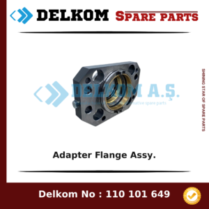 Mining Equipments Adapter Flange Assy. spare part, OEM 550 098 47