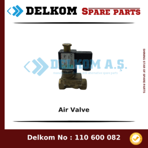 Mining Equipments Air Valve spare part, OEM 550 027 45