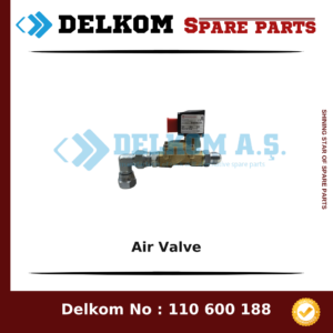 Mining Equipments Air Valve spare part, OEM 550 042 16