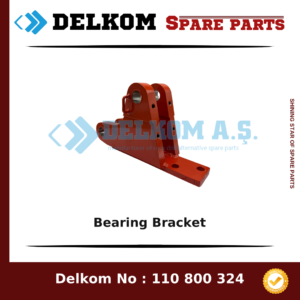 Mining Equipments Bearing Bracket spare part, OEM 550 515 24