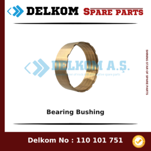 Mining Equipments Bearing Bushing spare part, OEM 551 529 88