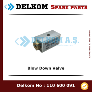 Mining Equipments Blow Down Valve spare part, OEM 855 244 69