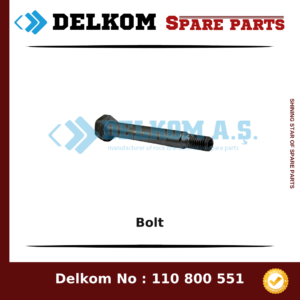 Mining Equipments Bolt spare part, OEM 086 787 38