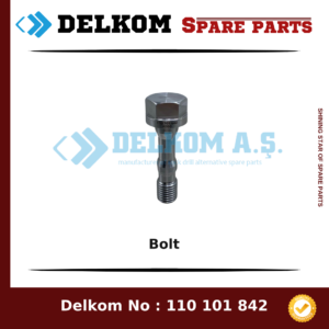 Mining Equipments Bolt spare part, OEM BG00409841