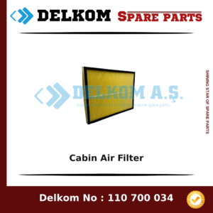 Mining Equipments Cabin Air Filter spare part, OEM BG00585609