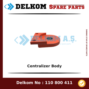 Mining Equipments Centralizer Body spare part, OEM 235 058 18