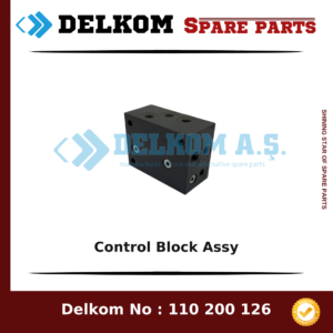 Mining Equipments Control Block Assy spare part, OEM 550 264 99
