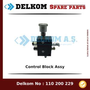 Mining Equipments Control Block Assy spare part, OEM 550 275 54