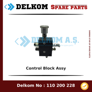 Mining Equipments Control Block Assy spare part, OEM 551 752 11