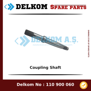 Mining Equipments Coupling Shaft spare part, OEM 865 600 59