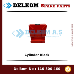 Mining Equipments Cylinder Block spare part, OEM 550 877 38