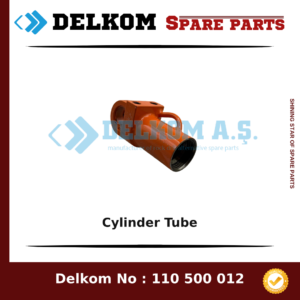 Mining Equipments Cylinder Tube spare part, OEM 321 128 68