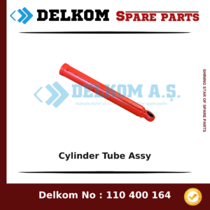 Mining Equipments Cylinder Tube Assy spare part, OEM 323 127 58