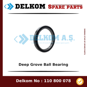 Mining Equipments Deep Grove Ball Bearing spare part, OEM 804 146 49