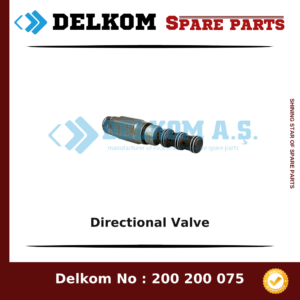 Mining Equipments Directional Valve spare part, OEM 551 813 08