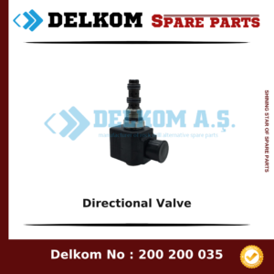 Mining Equipments Directional Valve spare part, OEM 887 613 19