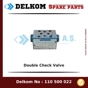 Mining Equipments Double Check Valve spare part, OEM 882 542 49